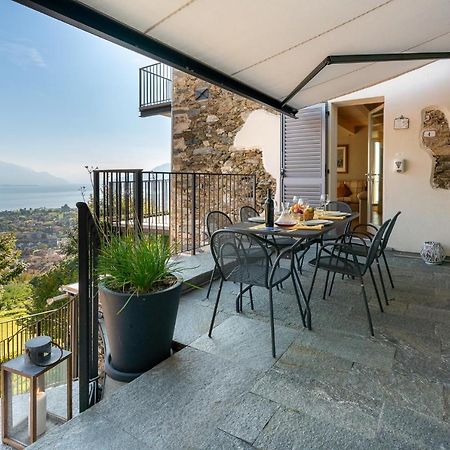 Casa Di Campagna Rosina Con Piscina E Vista Lago Gravedona Exterior foto