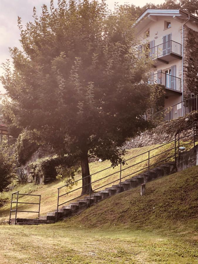 Casa Di Campagna Rosina Con Piscina E Vista Lago Gravedona Exterior foto